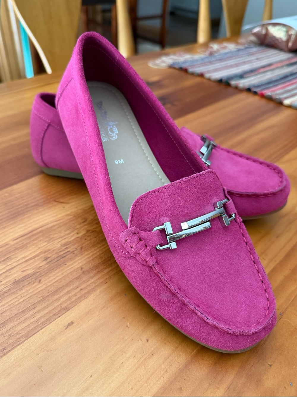 Coach and Four Shoes